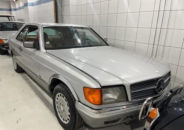 mercedes benz wojnicz Mercedes-Benz Klasa S cena 41900 przebieg: 121572, rok produkcji 1984 z Wojnicz